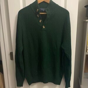 Crown & Ivy Turtleneck Sweater in Green